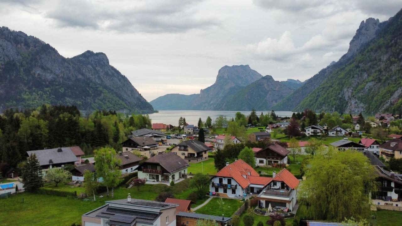 Appartement - Penthouse Laimer Ebensee Eksteriør billede