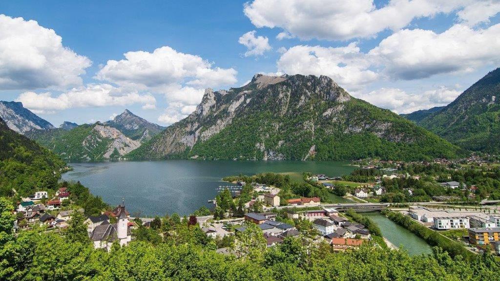 Appartement - Penthouse Laimer Ebensee Eksteriør billede